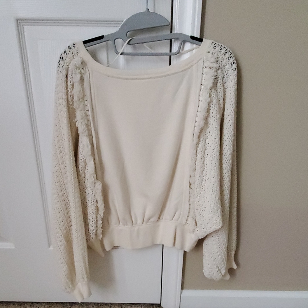 new free people sweater